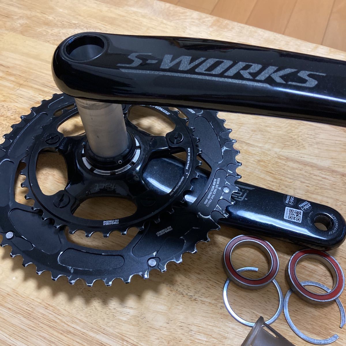 送料無料 スペシャライズド S-WORKS カーボンクランク172 5mm 52 送料無料 スペシャライズド S-WORKS カーボンクランク172 5mm 52