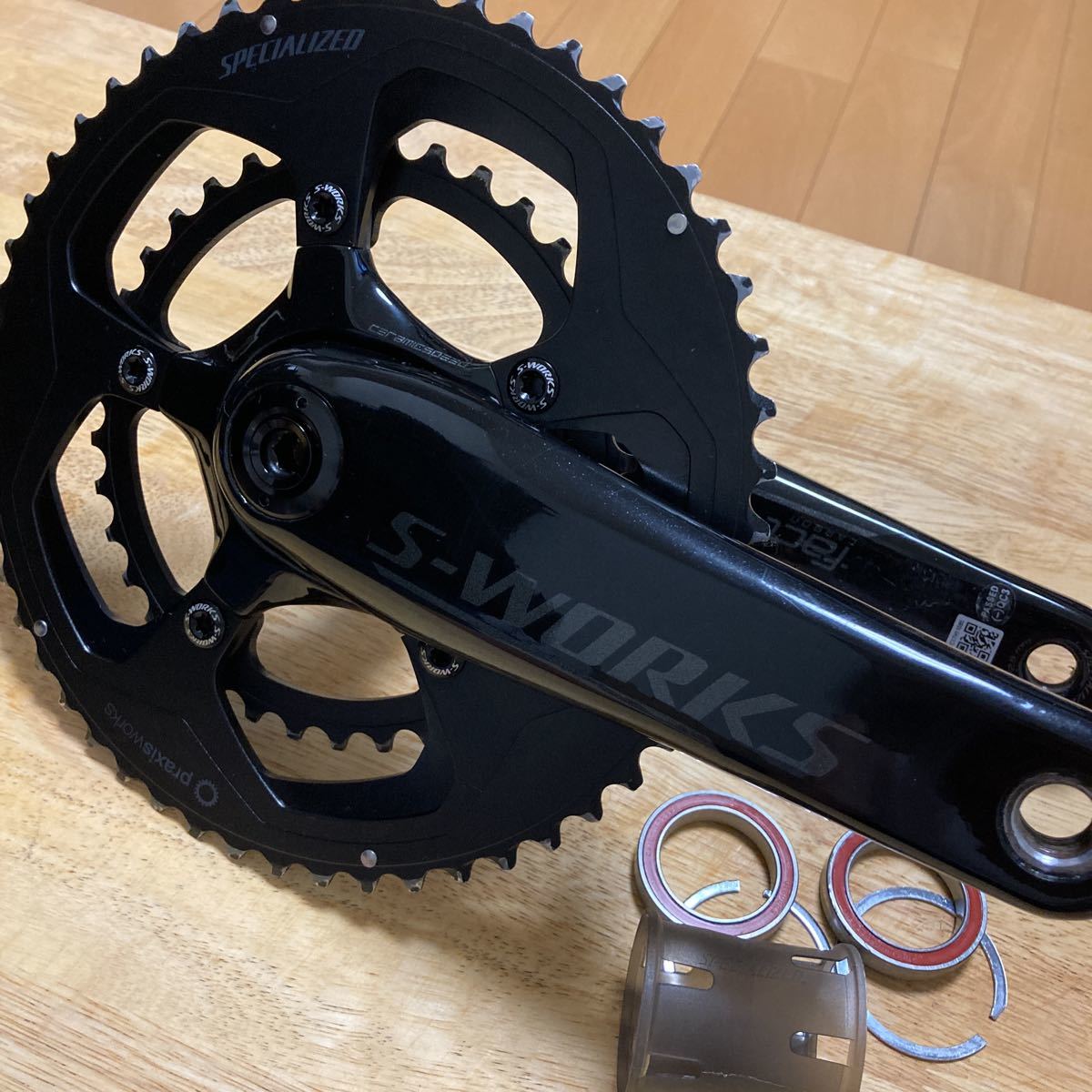 送料無料 スペシャライズド S-WORKS カーボンクランク172 5mm 52 送料無料 スペシャライズド S-WORKS カーボンクランク172 5mm 52