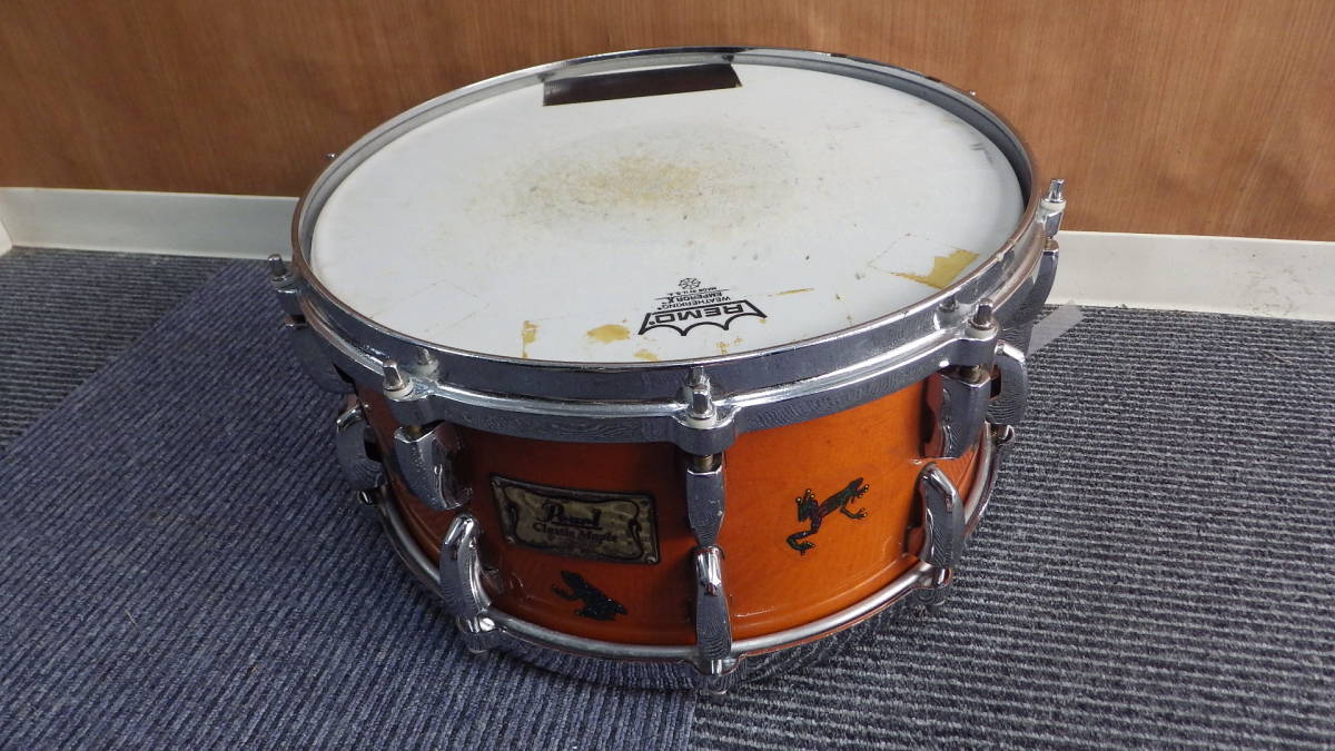 〔Peral〕　パール　スネア　Classic Maple　14インチ　日本製