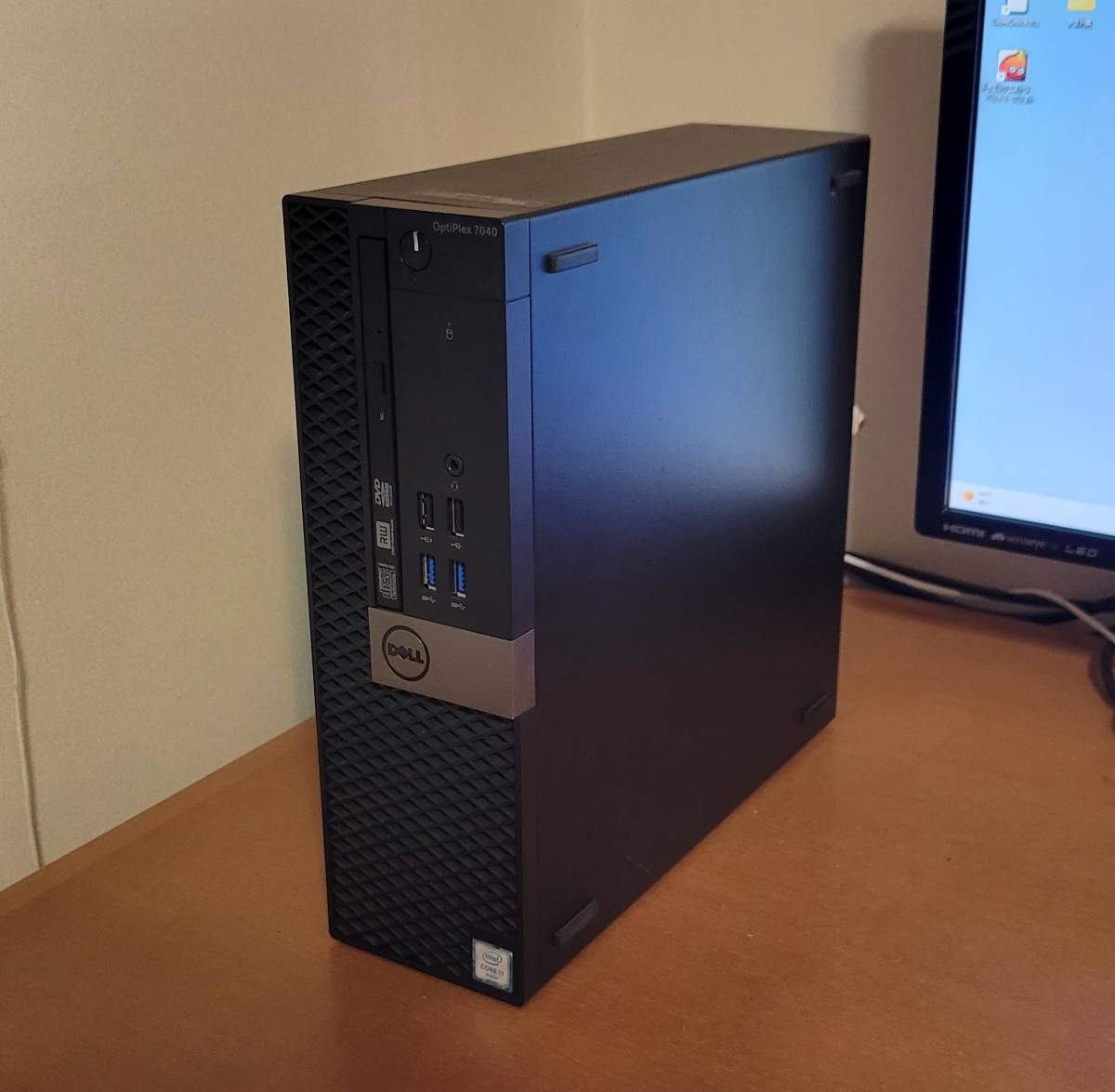 返品交換不可】 動作品/Win11Pro/i7-6700/16GB/SSD240GB/DVD-RW #203