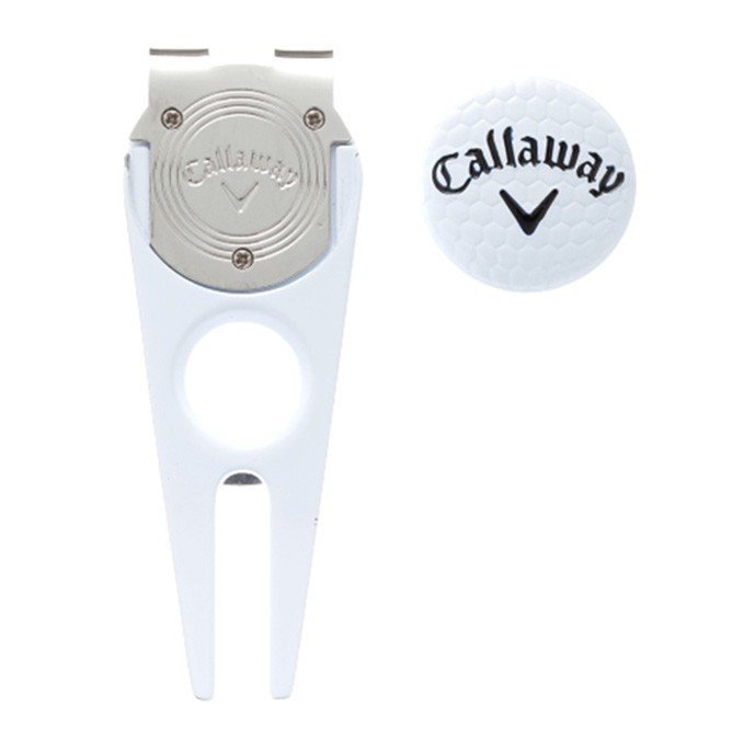  Callaway Callaway Golf green Fork marker attaching tiboto tool white 