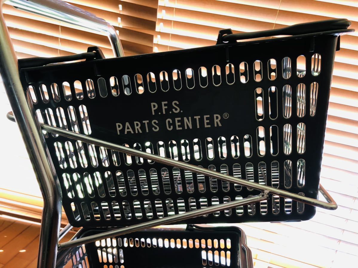 P.F.S. PACIFIC FURNITURE SERVICE BASKET CART パシフィックファニチャー_画像3