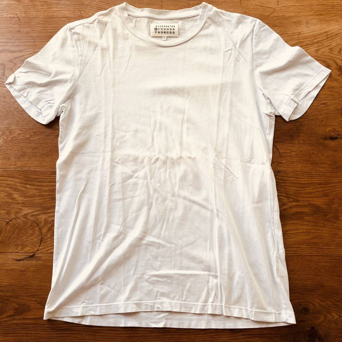 14AW Maison Martin Margiela ⑩ slim fit Tシャツ  マルジェラの画像1