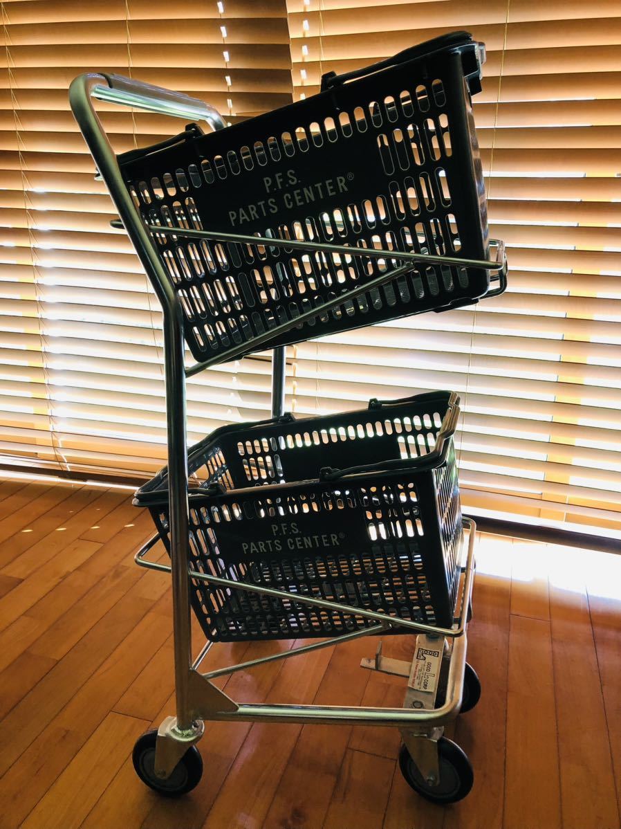 P.F.S. PACIFIC FURNITURE SERVICE BASKET CART パシフィックファニチャー_画像2