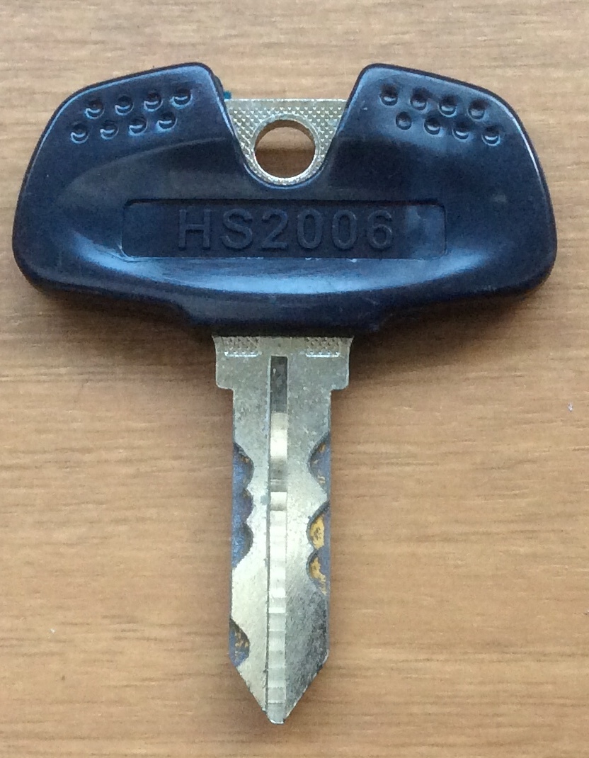 aruzeereko universal HS2006 genuine products slot slot machine door key pcs key including postage *