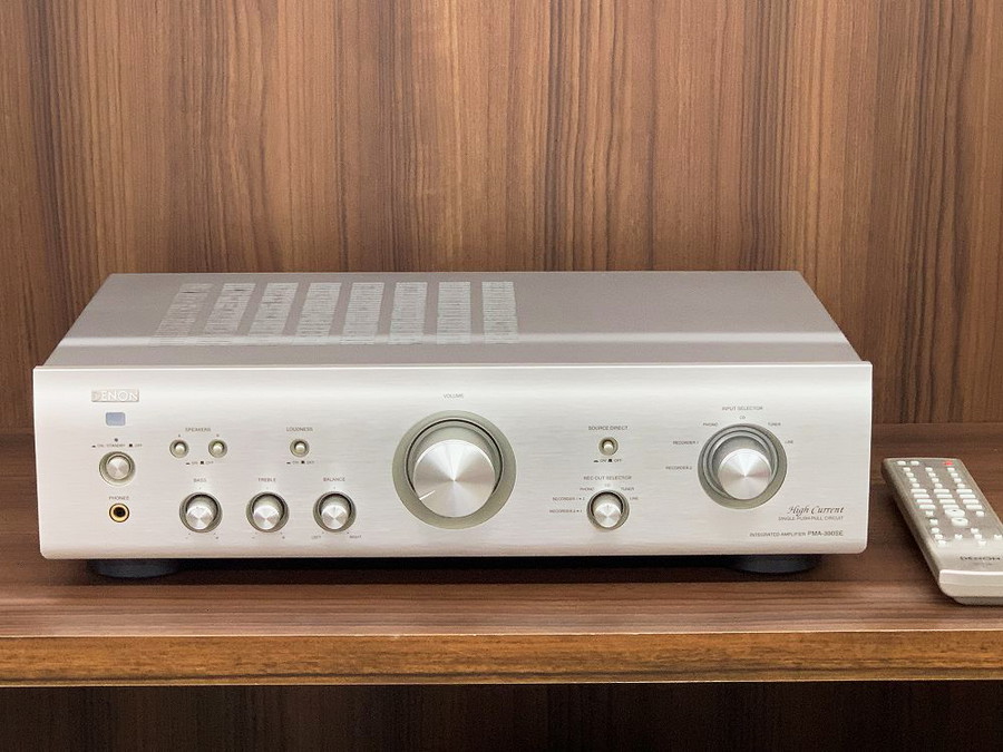 特別オファー リモコン付属 PMA-390SE DENON デノン PMA-390SE