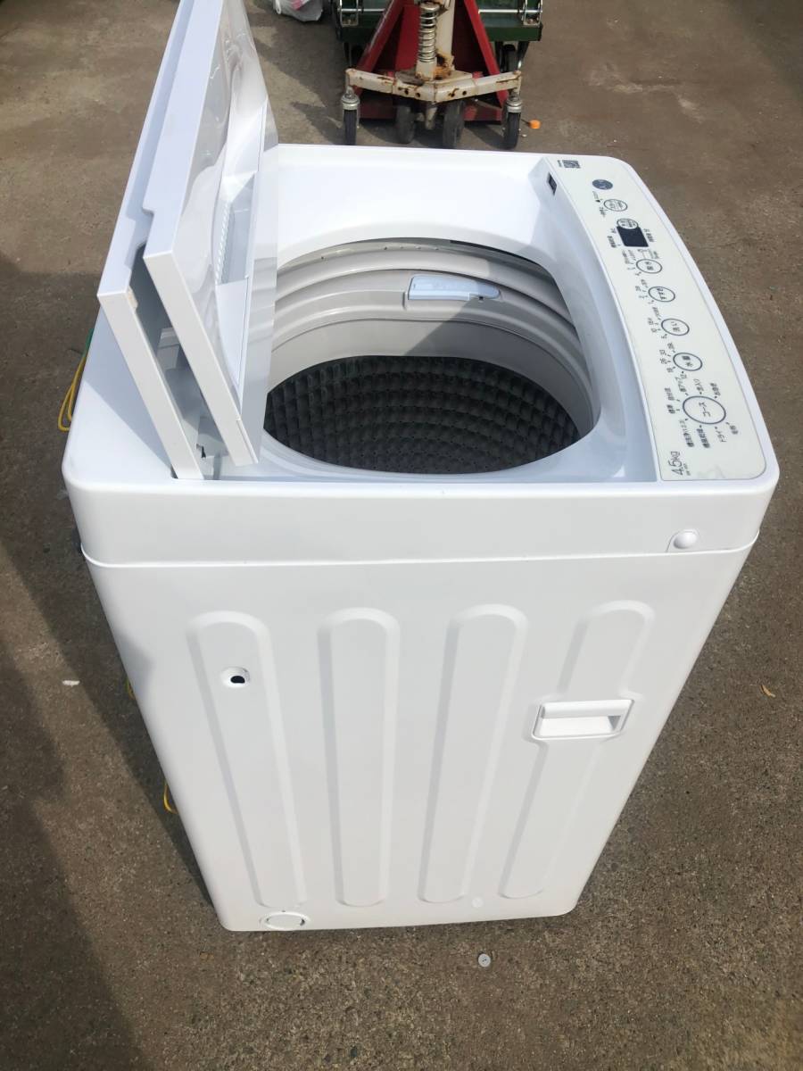華麗 【No.12】ハイアール 全自動洗濯機 4.5ｋｇ 2021年製 高年式
