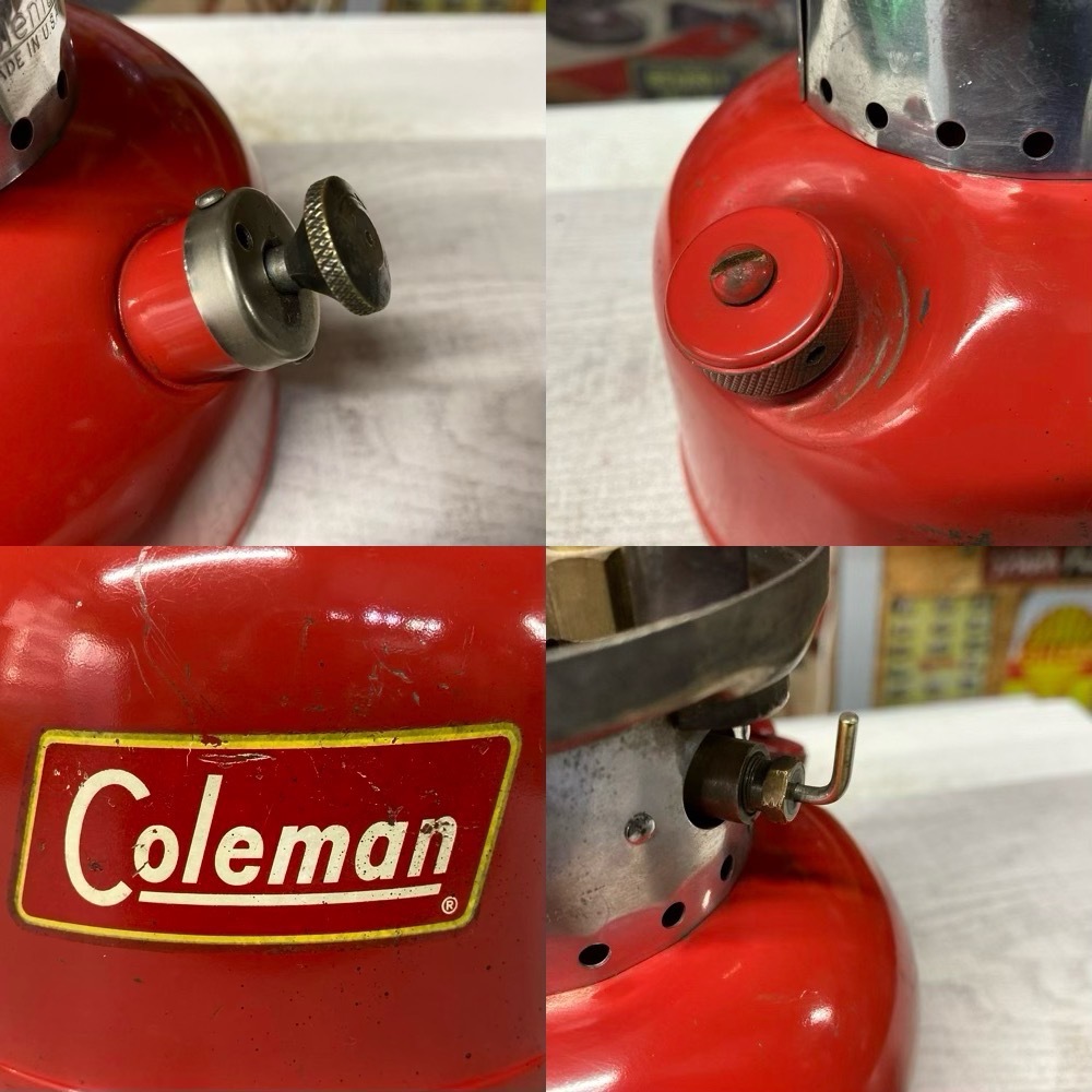 開店祝い 1956年7月 ランタン Coleman コールマン 200A 整備済み