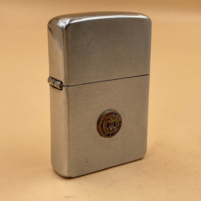 ジッポー Zippo ライター 1957年 UNITED STATES COAST GUARD ACADEMY 企業もの PAT.2517191