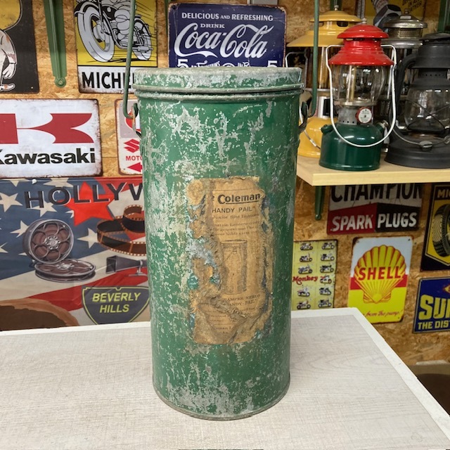 世界有名な 242 ランタン Coleman コールマン Handy ペール缶 1930年代