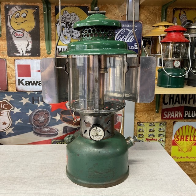 上品な 1951年10月 ランタン Coleman コールマン 220E 整備済み