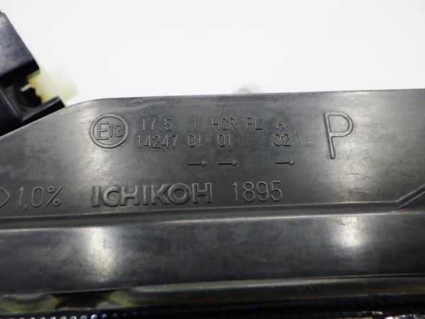 4001942★ ノート E12 中期(後期) 左ライト LED ICHIKOH 1895 NOTE_画像3