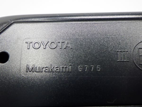 M57869 プリウス 50系 後期最終型 右ドアミラー カメラ付 ブラインドスポットモニター付 ZVW51/ZVW55 PRIUS_画像6