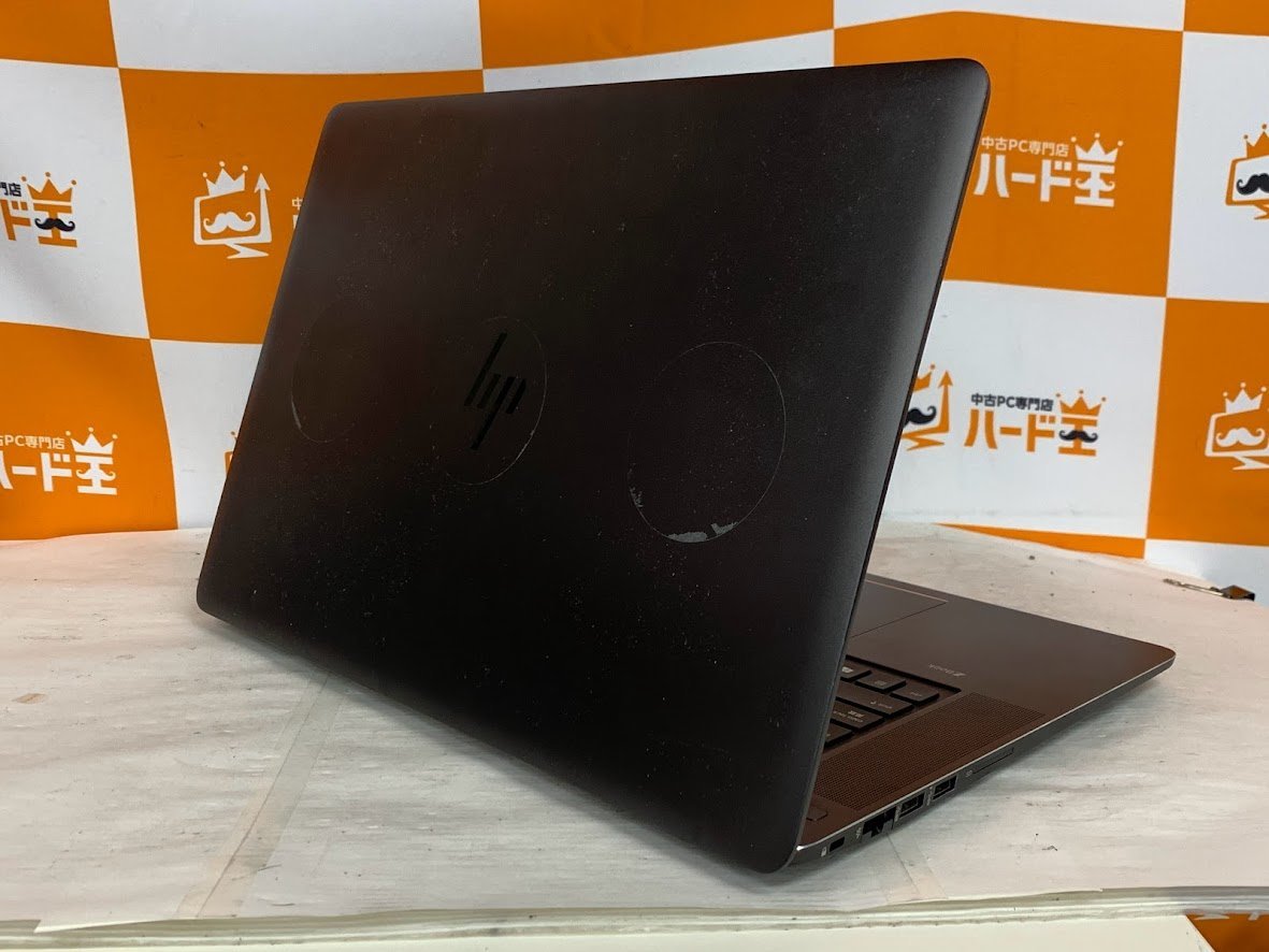 【ハード王】HP ZBook15 Workstetion/Corei7-不明(7th)/メモリ不明/ストレージ無/3855-G23_画像9