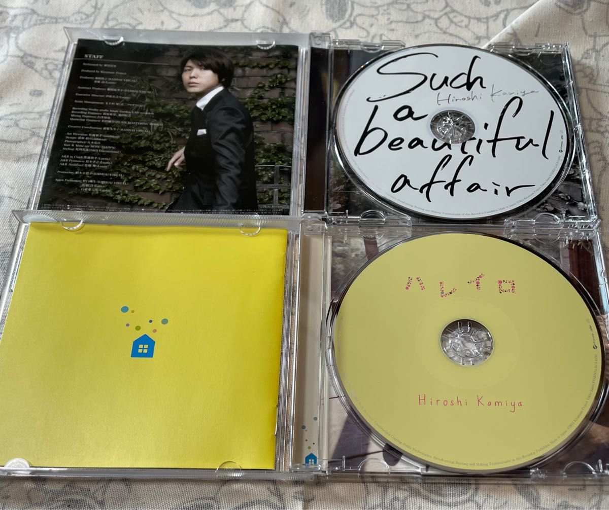 Such a beautiful affair / ハレイロ 神谷浩史 CD アルバム セット