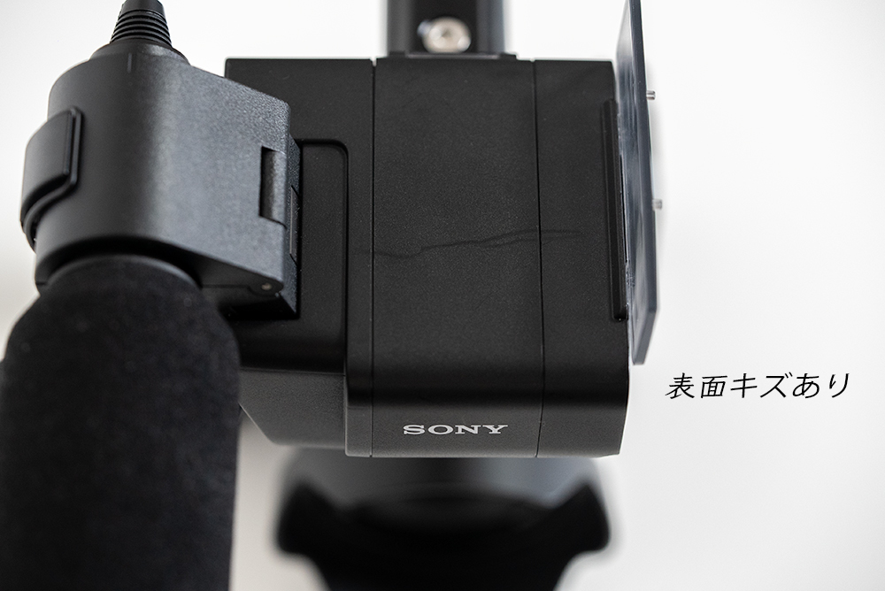 SONY XLR-H1ハンドルユニット+ECM-XM1(マイク)+グリップ SONY XLR-H1ハンドルユニット+ECM-XM1(マイク)+グリップ
