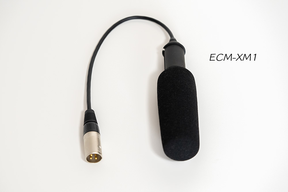 SONY XLR-H1ハンドルユニット+ECM-XM1(マイク)+グリップ SONY XLR-H1ハンドルユニット+ECM-XM1(マイク)+グリップ