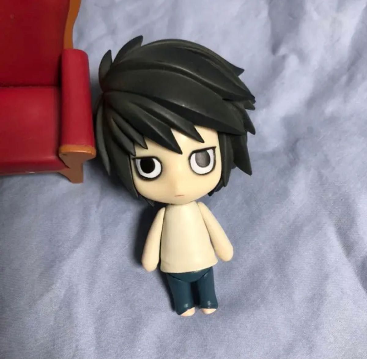 ねんどろいど17 デスノート L フィギュア レア物|Yahoo!フリマ ねんどろいど17 デスノート L フィギュア レア物|Yahoo!フリマ