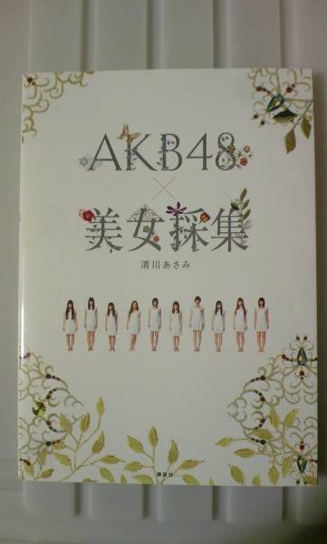 ☆注目！AKB48×美女採集 写真集 初版 大人気商品_☆この機会にハマって下さい♪♪