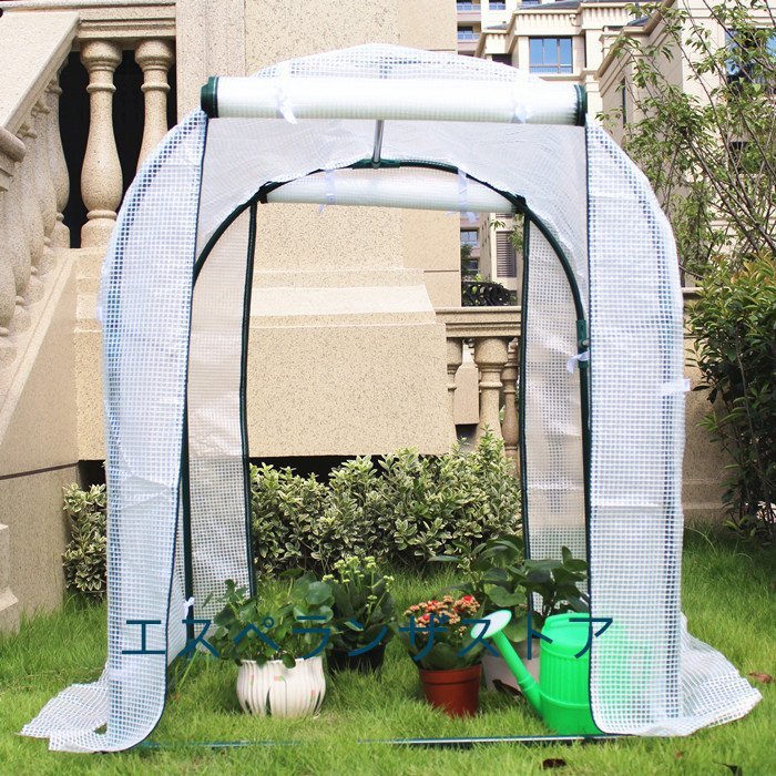  large PE material 19mm made of stainless steel stand plastic greenhouse greenhouse green house garden house .. house 300cm×100cm×