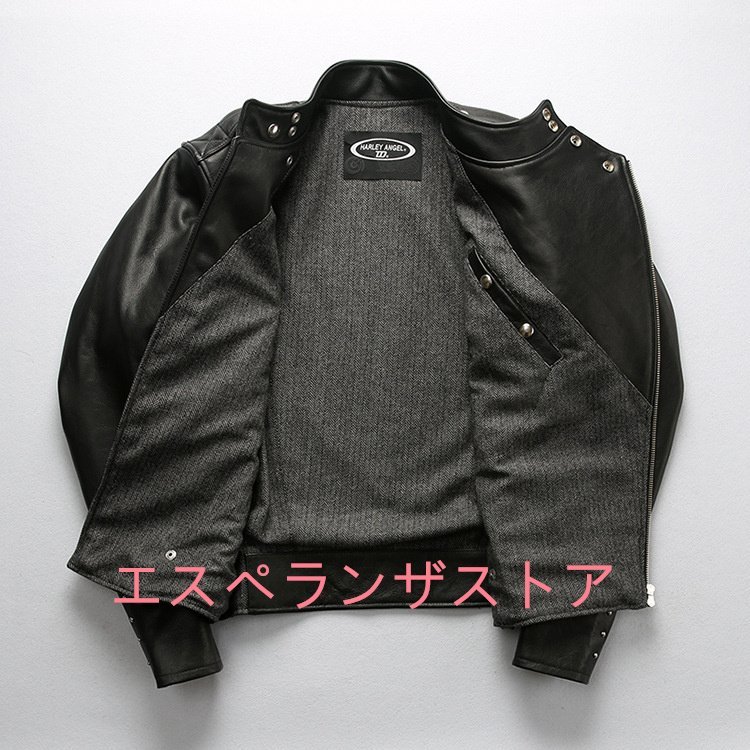 半額SALE/ カウハイド 本革 レザージャケット 【エスペランザストア