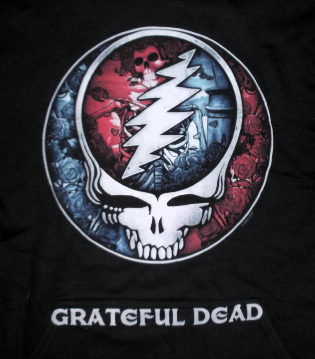 ★グレイトフル デッド パーカ Grateful Dead BERTHA SYF - XL 正規品 パーカー ロックTシャツ関連 ヒッピー 60s_画像1