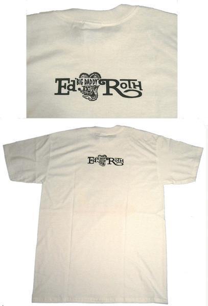 ★ラット フィンク Tシャツ RAT FINK SAFARI 白 L 正規品 hot rod サーフィン ウッディー ワゴン van_画像4