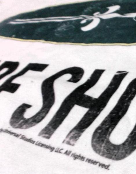 ★ジョーズ Tシャツ JAWS Surf Shop - S 正規品! 映画 ハリウッド ムービー 70s amity island サーフ ショップ_画像4