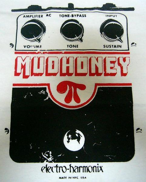 ★マッドハニー Tシャツ MUDHONEY Superfuzz 白 L 正規品 melvins sub pop グランジ_画像5