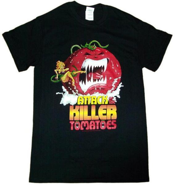 ★アタック オブ ザ キラー トマト Tシャツ - M 正規品 Attack Of The Killer Tomatoes ! ムービー ホラー_画像2