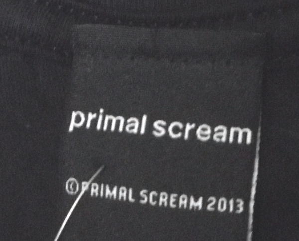 ★プライマル スクリーム Tシャツ Primal Scream - M 正規品 オルタナ oasis jamc_※タグの仕様は入荷時期により異なります