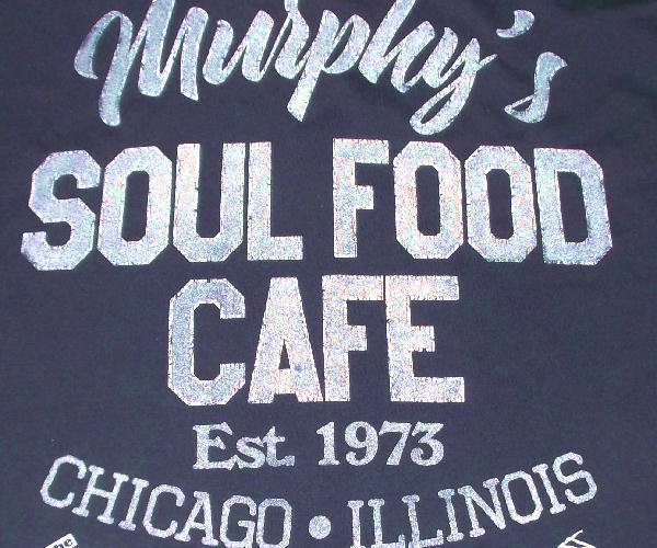 ★ブルース ブラザース Tシャツ Blues Brothers Soul Food Cafe - L 正規品 r&b 映画 メンフィス スリム アレサ フランクリン スタック_画像3