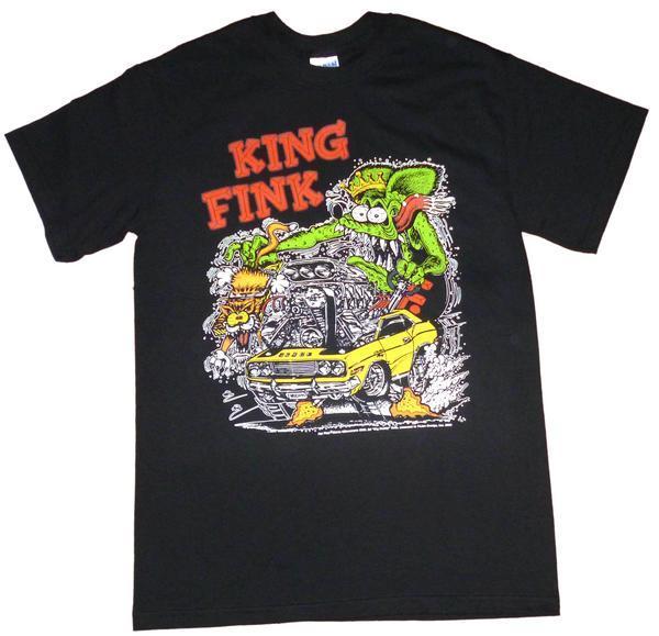 ★ラット フィンク Tシャツ Rat Fink King - L 正規品 USA版 アメ車 DODGE ダッジの画像7