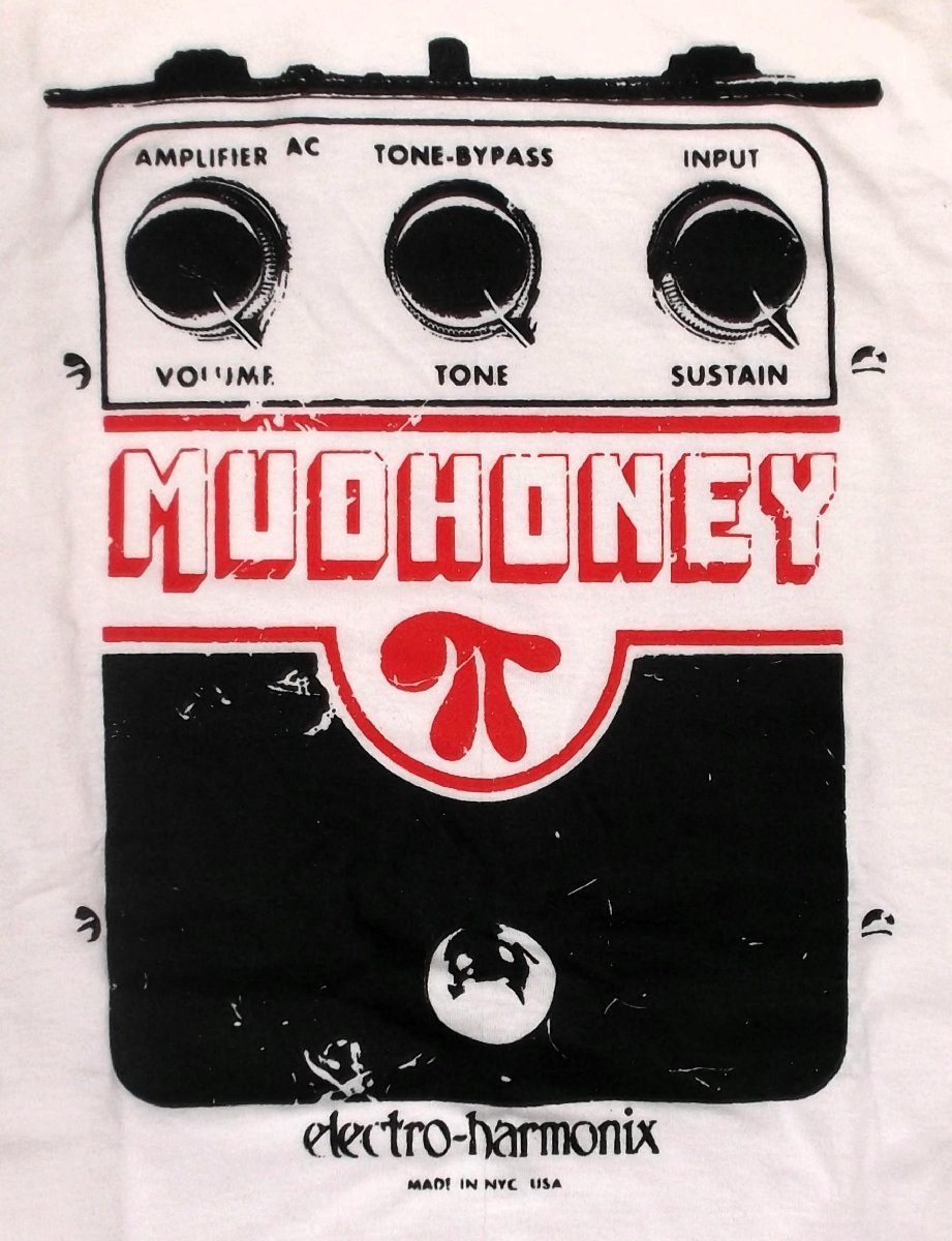 ★マッドハニー Tシャツ MUDHONEY Superfuzz 白 M 正規品 melvins sub pop_画像5