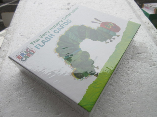 新品　新古本　はらぺこあおむし　エリックカール　カード　The World of Eric Carle The Very Hungry Caterpillar(TM) Flash Cards_画像5