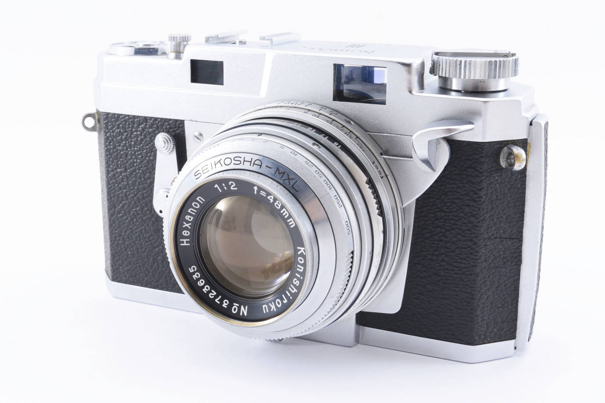 ☆極美品☆コニカ KONICA III Hexanon 48mm f2 ☆シャッター全速OK