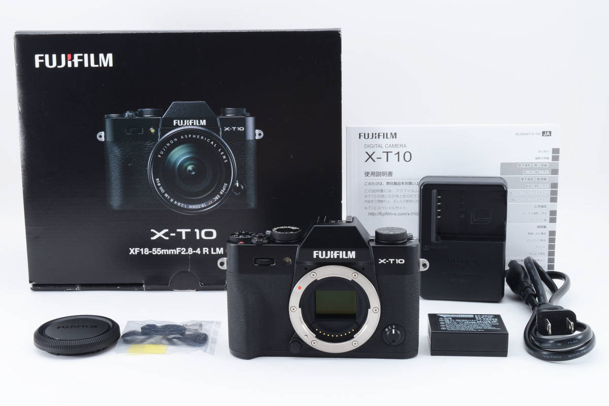 入荷中 ☆極上美品☆フジフイルム FUJIFILM ☆付属品充実☆#18813