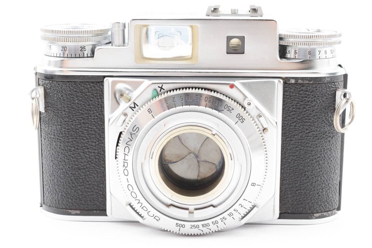 使い勝手の良い】 ☆極上美品☆フォクトレンダー Voigtlander ☆動作OK