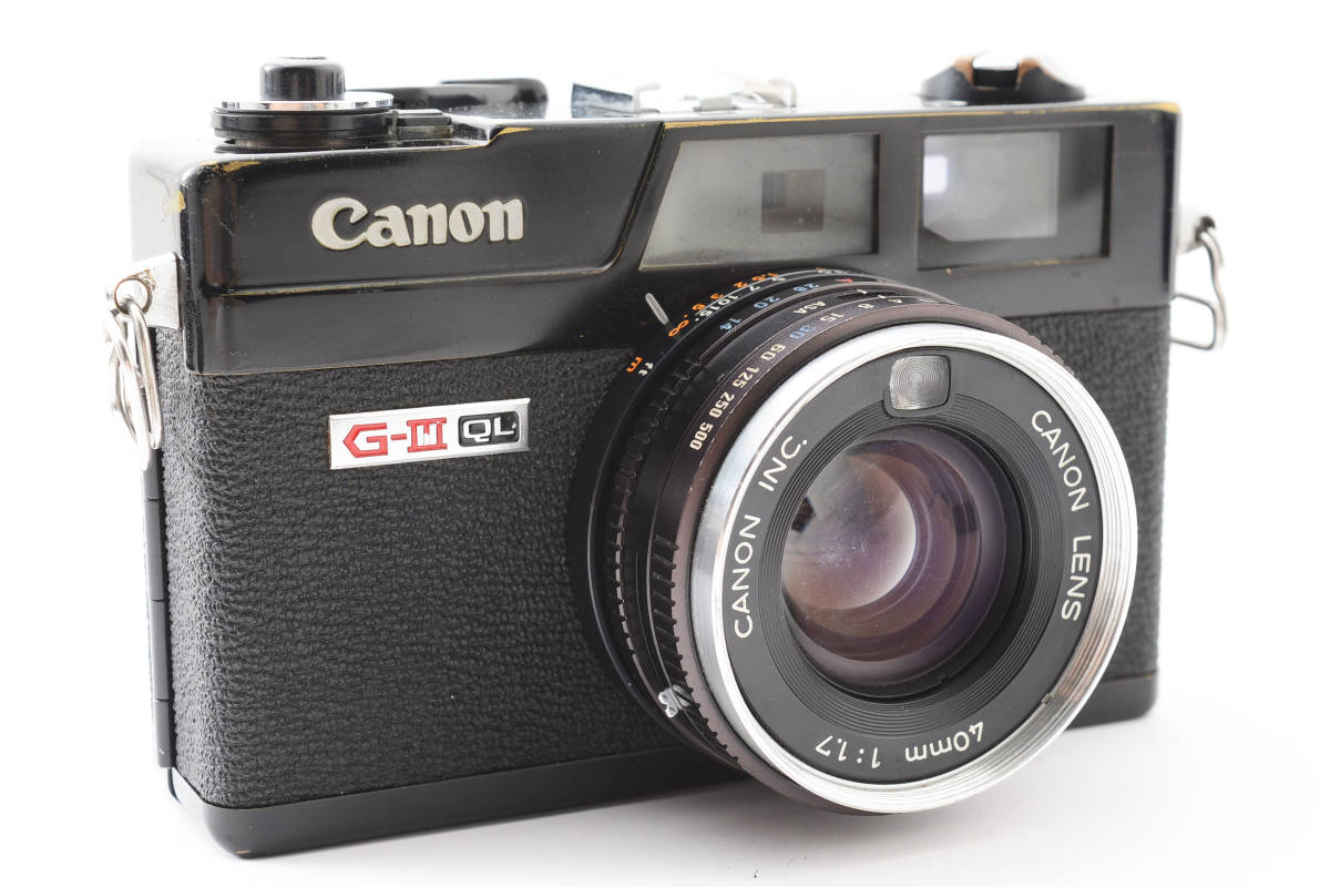 日本未発売】 Canon ⅡD (マットブラック塗装 ) □希少□美品□ 10680