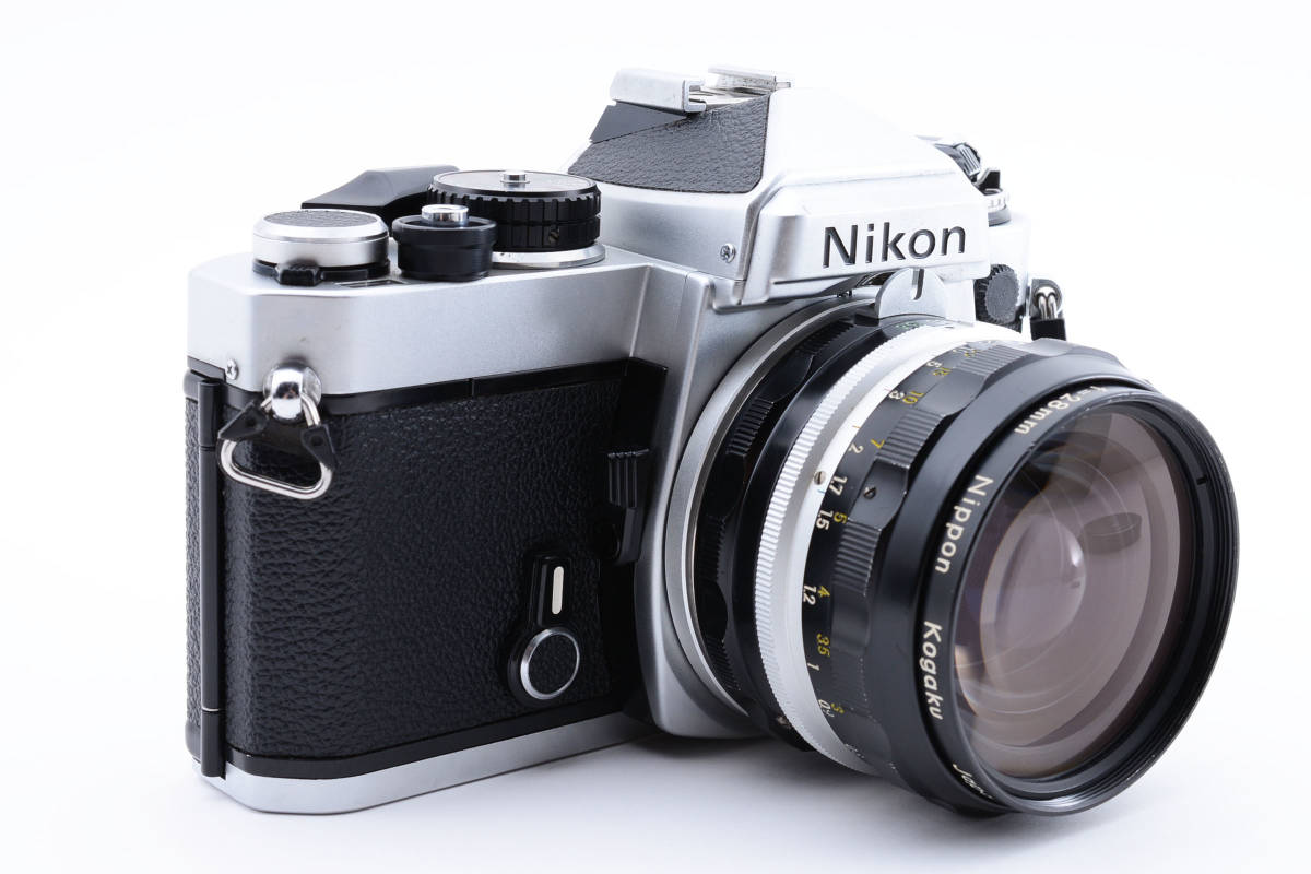 年末のプロモーション NIKKOR-H FE NIKON ☆極美品☆ニコン AUTO