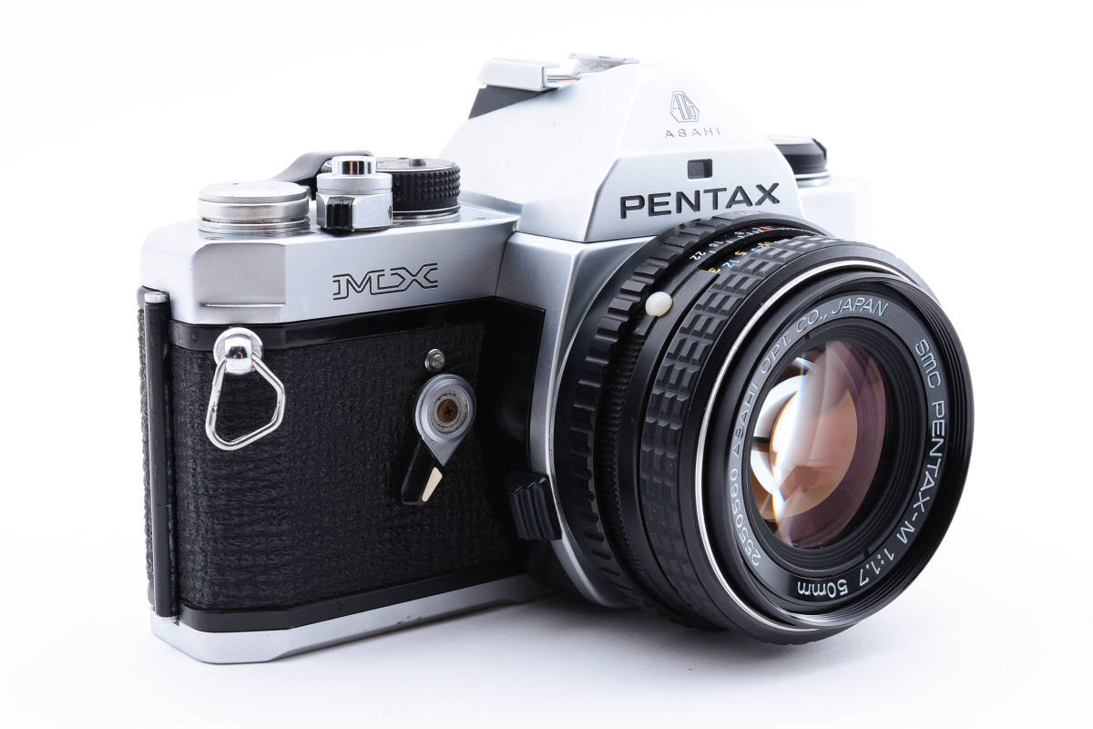 PENTAX ペンタックス ME シルバーボディ 一眼レフカメラ フィルム