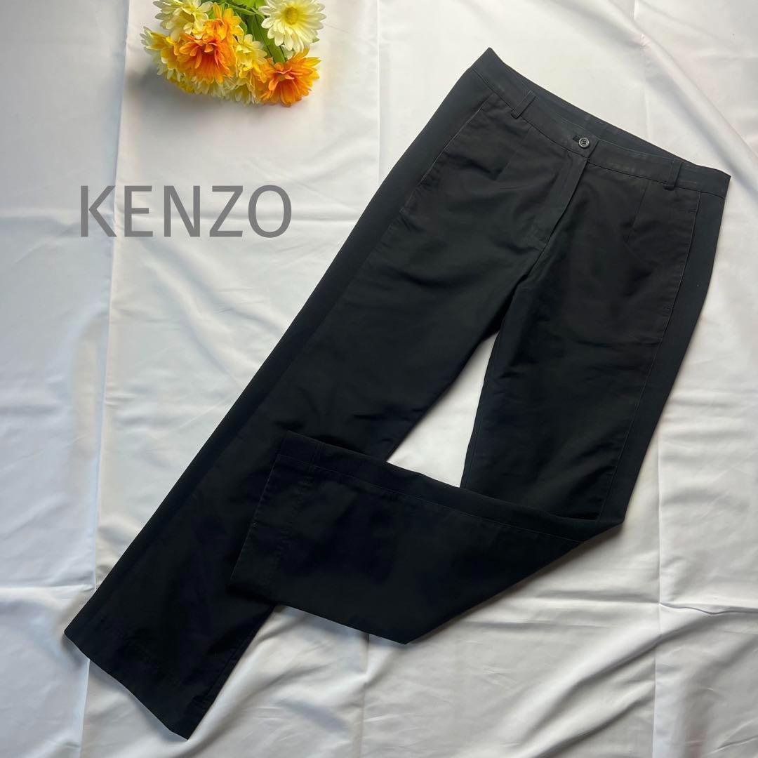 KENZO GOLF ケンゾーゴルフ パンツ ブラック 66 ゴルフウェア_画像1
