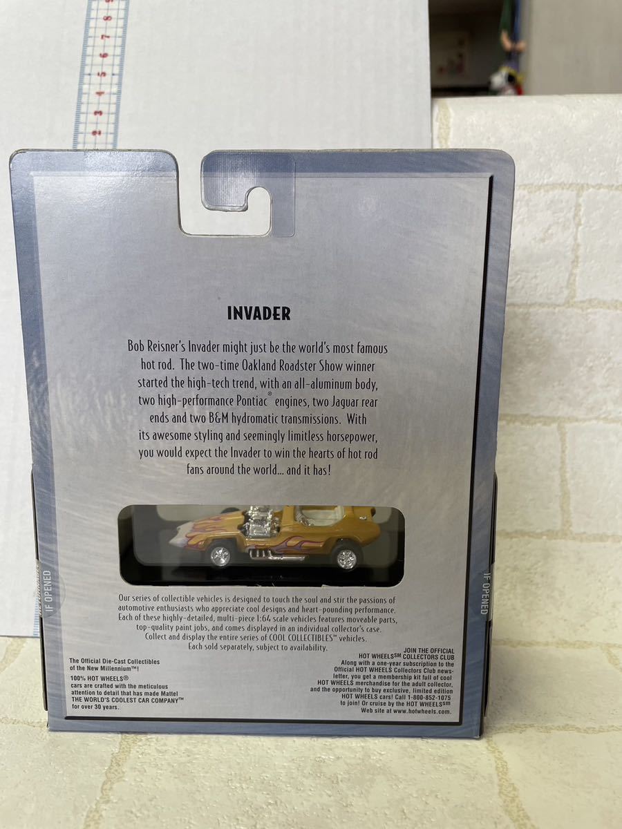 Hot Wheels ホットウィール インベーダー 商品细节 | 雅虎拍卖 | One