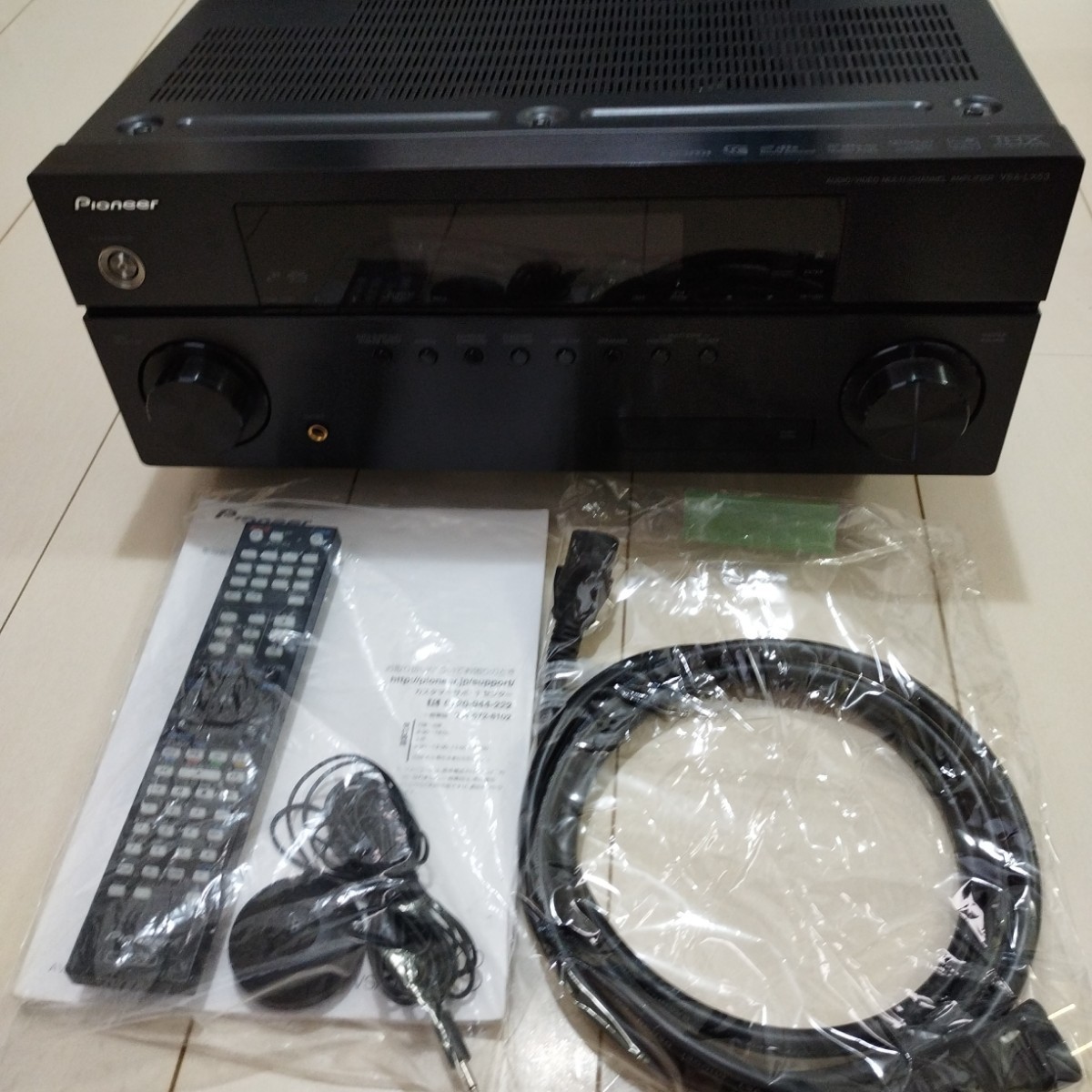 クリスマスツリー特価! AVマルチチャネルアンプ パイオニア Pioneer