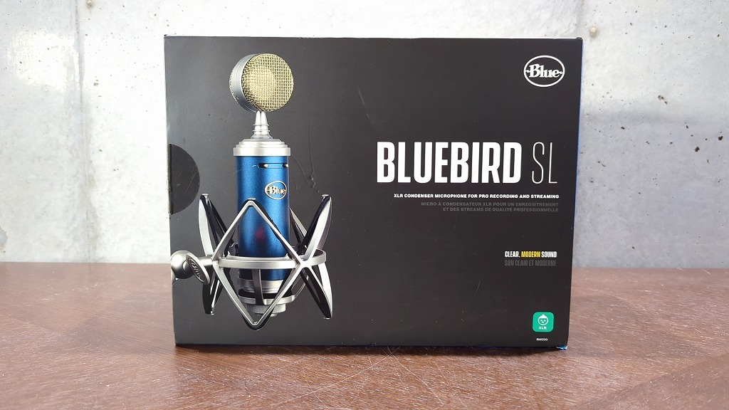 ジャンク品 ロジクール Logicool G Blue Bluebird SL BM1200 XLR