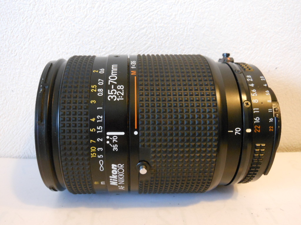 ☆希少外観美品☆大口径レンズ ニコン Nikon ＡＦ Ｎｉｋｋｏｒ 　35-70ｍｍ F2.8 　即日発送 Nikon　_画像2