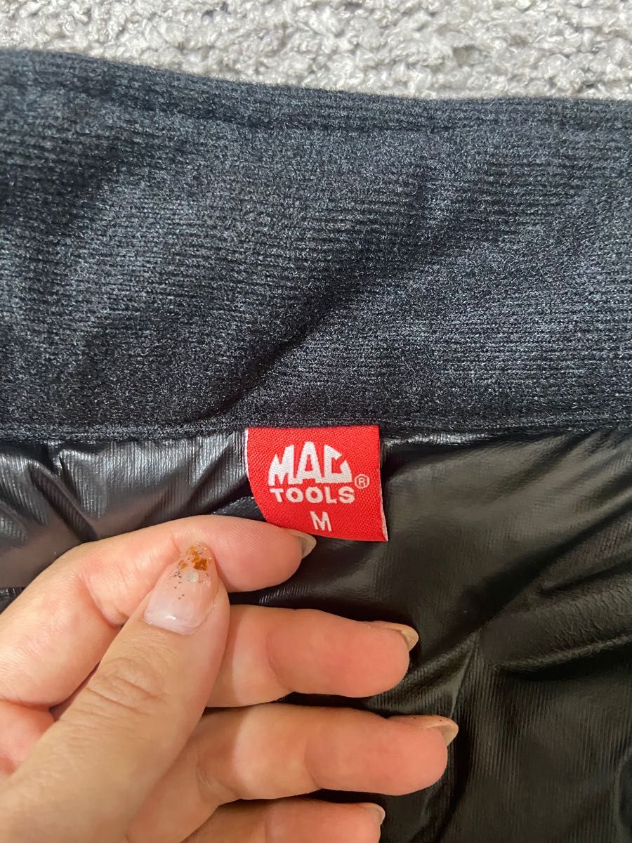MAC TOOLS マックツール ダウンベスト グリーン Mサイズ 未使用品-
