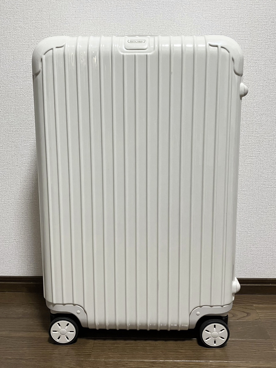 ユナイテッドアローズ 別注 RIMOWA SALSA ECRU リモワ サルサ エクリュ 58L 4輪 スーツケース/トパーズ topas オリジナル エッセンシャル_画像1