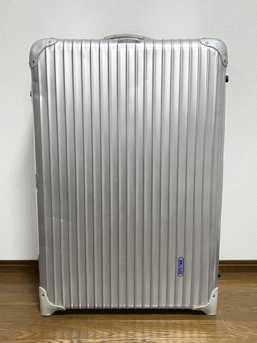 RIMOWA TOPAS リモワ トパーズ 104L 2輪 スーツケース/オリジナル