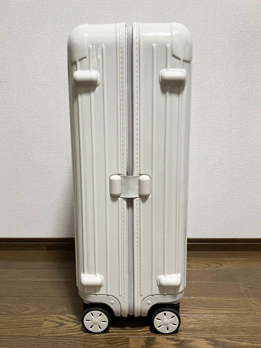 ユナイテッドアローズ 別注 RIMOWA SALSA ECRU リモワ サルサ エクリュ 58L 4輪 スーツケース/トパーズ topas オリジナル エッセンシャル_画像4